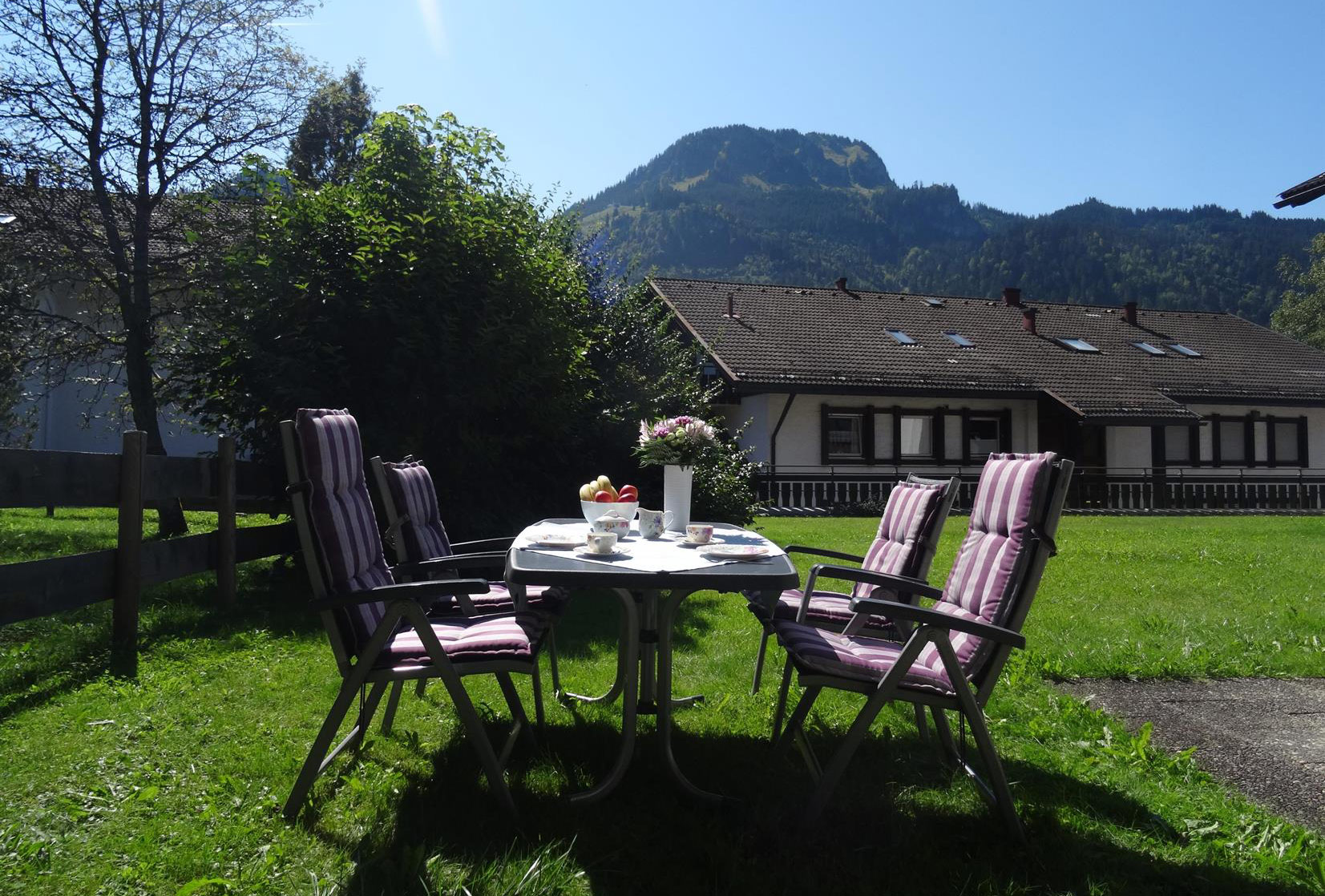 Aussicht - Ferienwohnung Kessler
