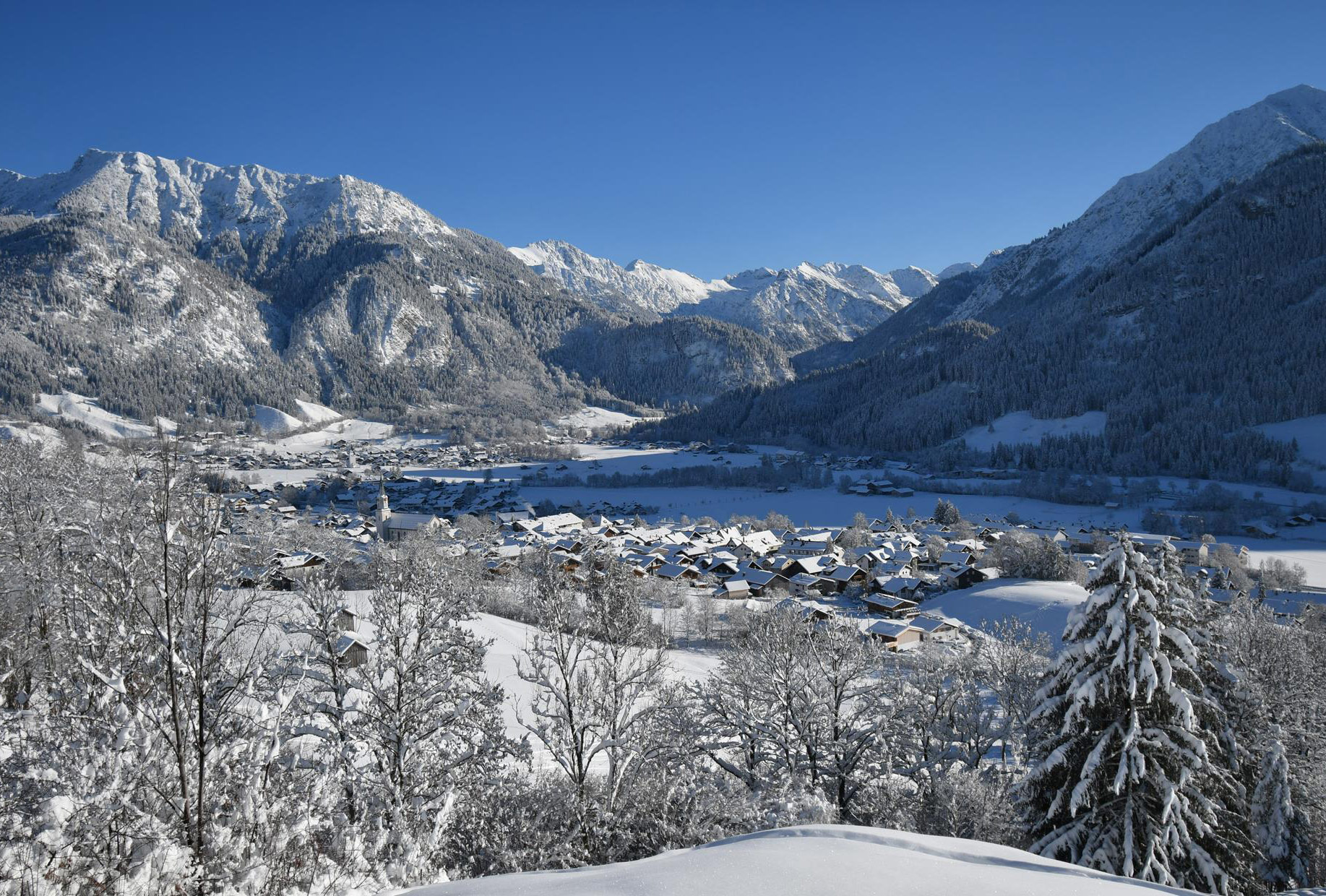Bad Hindelang Tourismus Wolfgang B. Kleiner