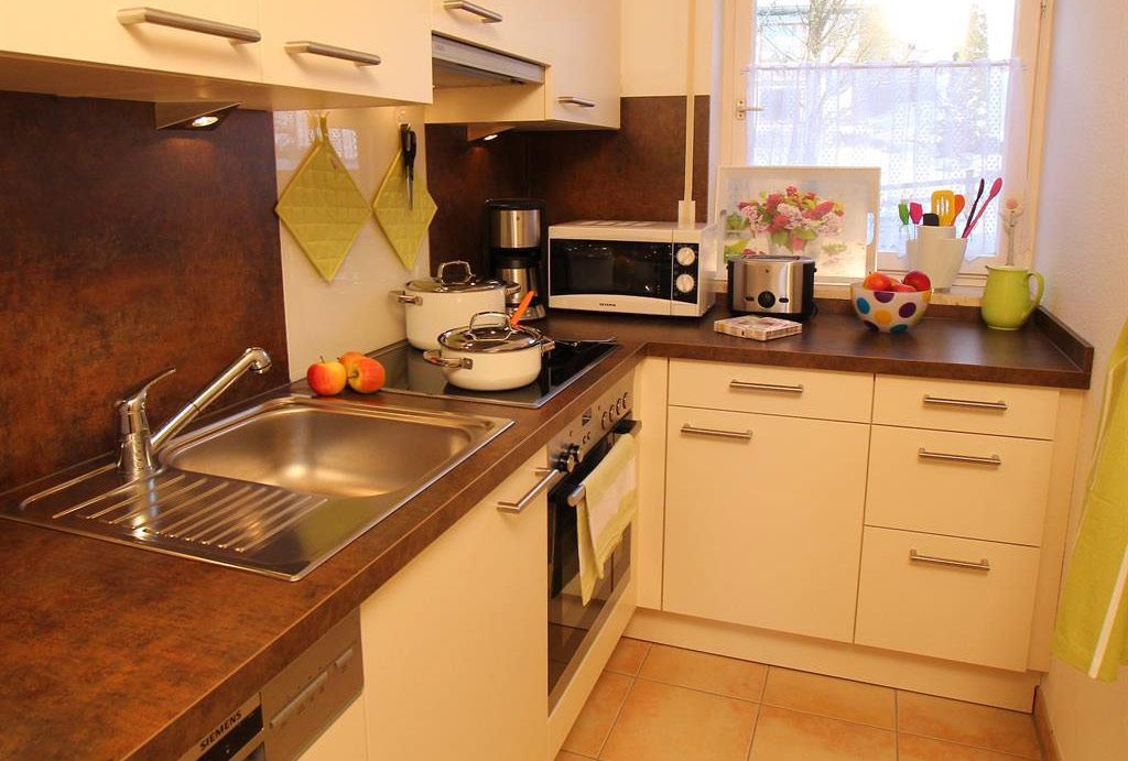 Küche - Ferienwohnung Kessler
