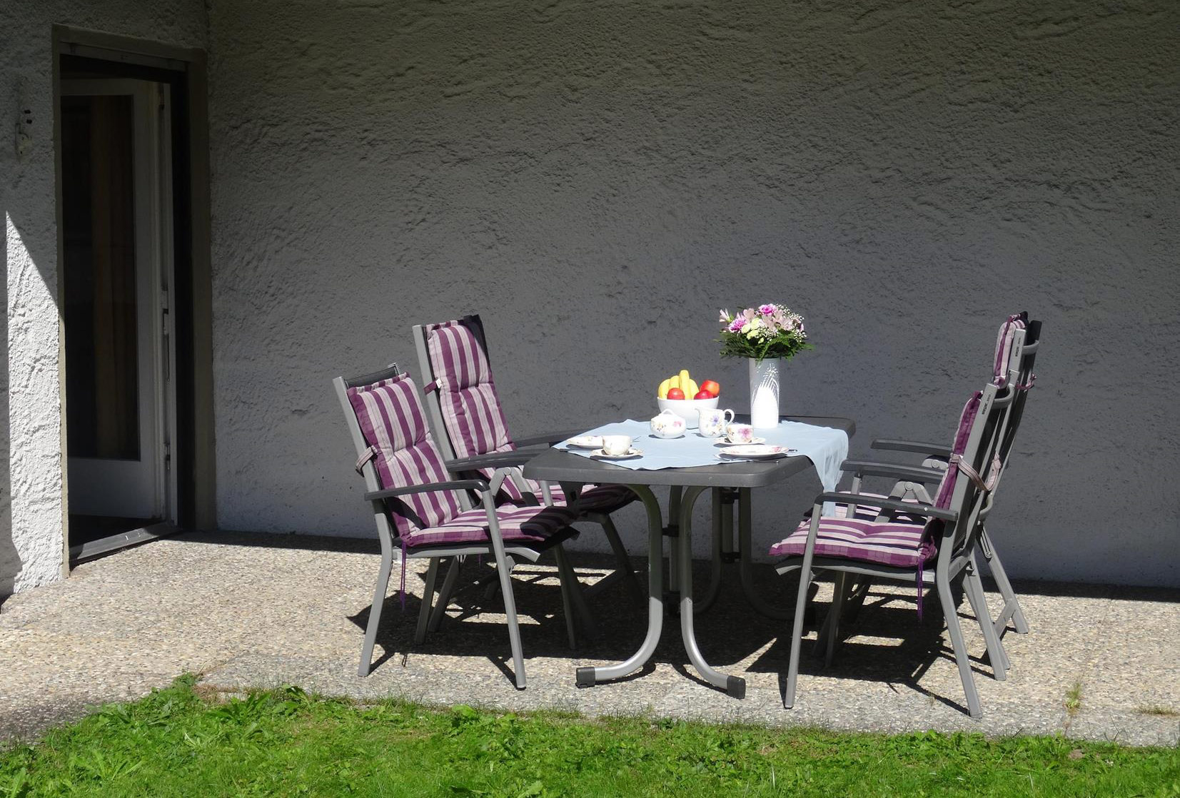 Terrasse - Ferienwohnung Kessler