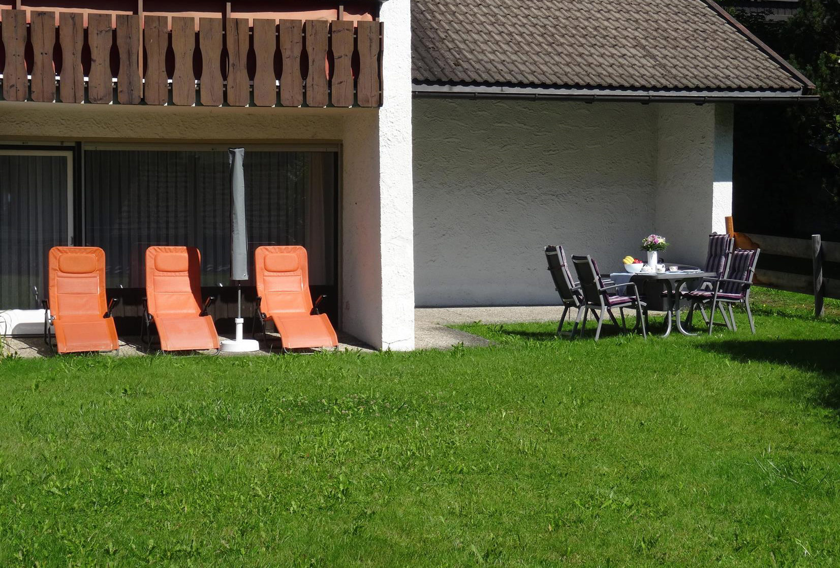 Terrasse - Ferienwohnung Kessler