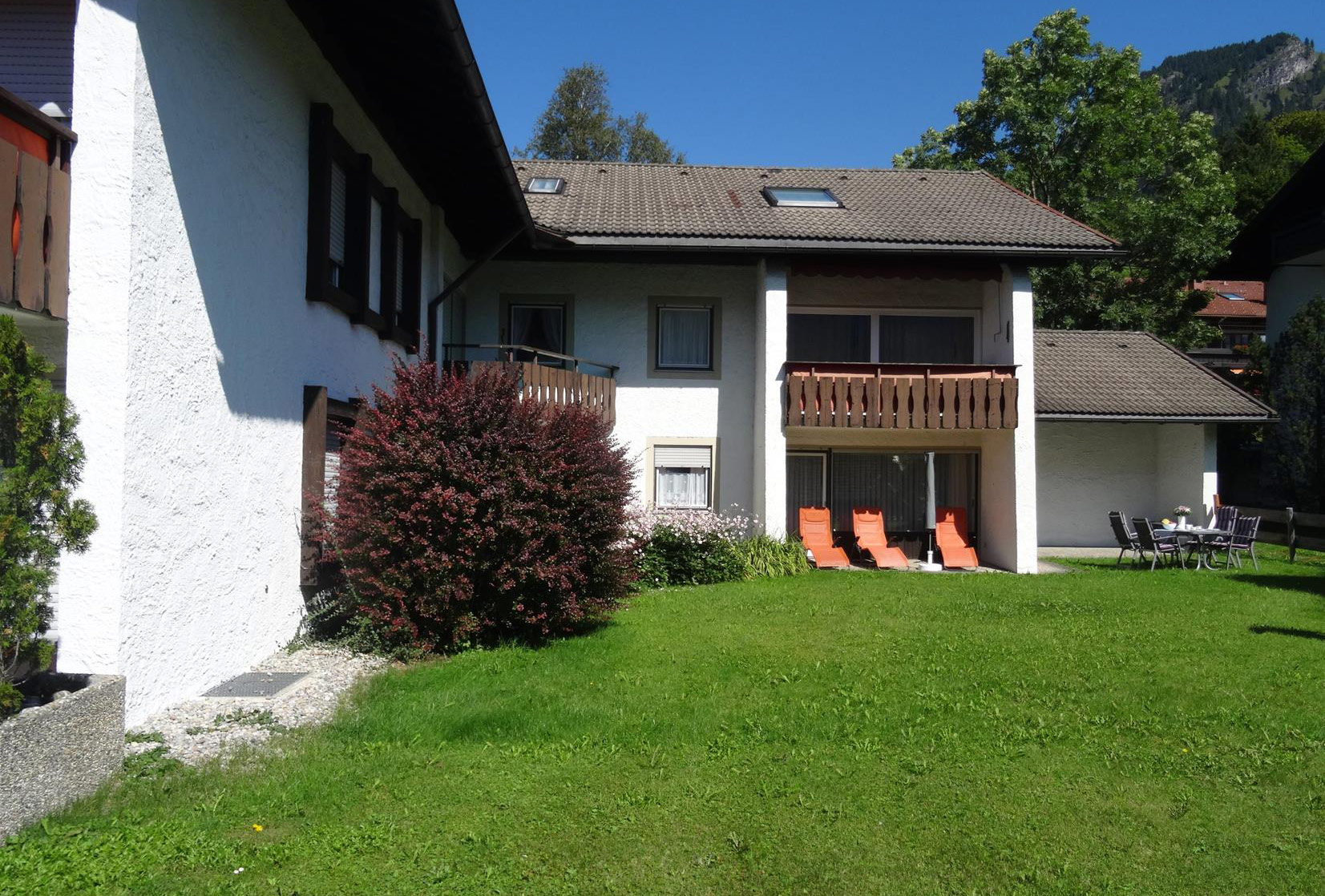 Terrasse - Ferienwohnung Kessler